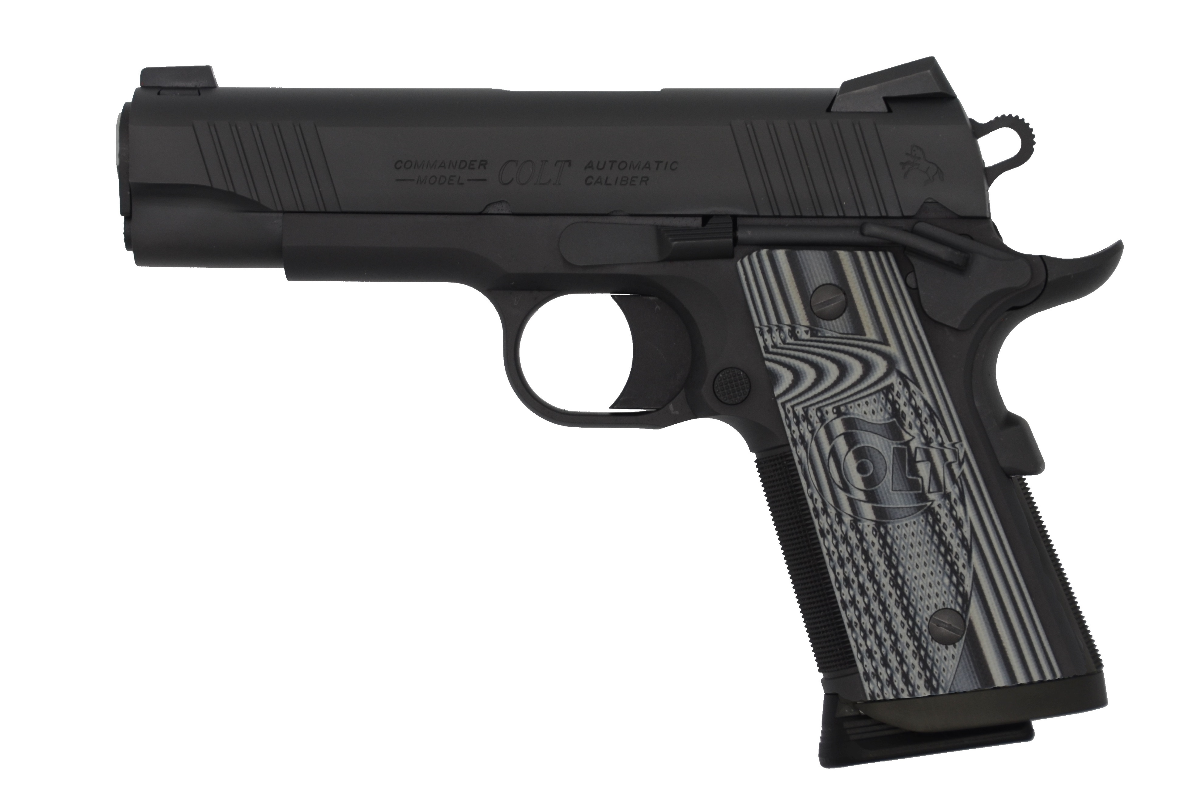 CLT CCUC 45ACP 4.25 BLK/GRY 7 - Carry a Big Stick Sale